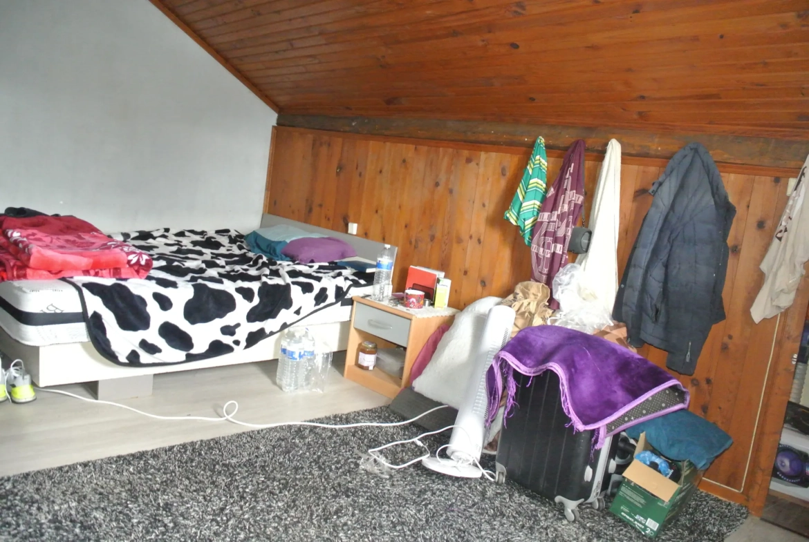 Maison de ville à Marmande avec 1 chambre – Idéale investissement ou premier achat 