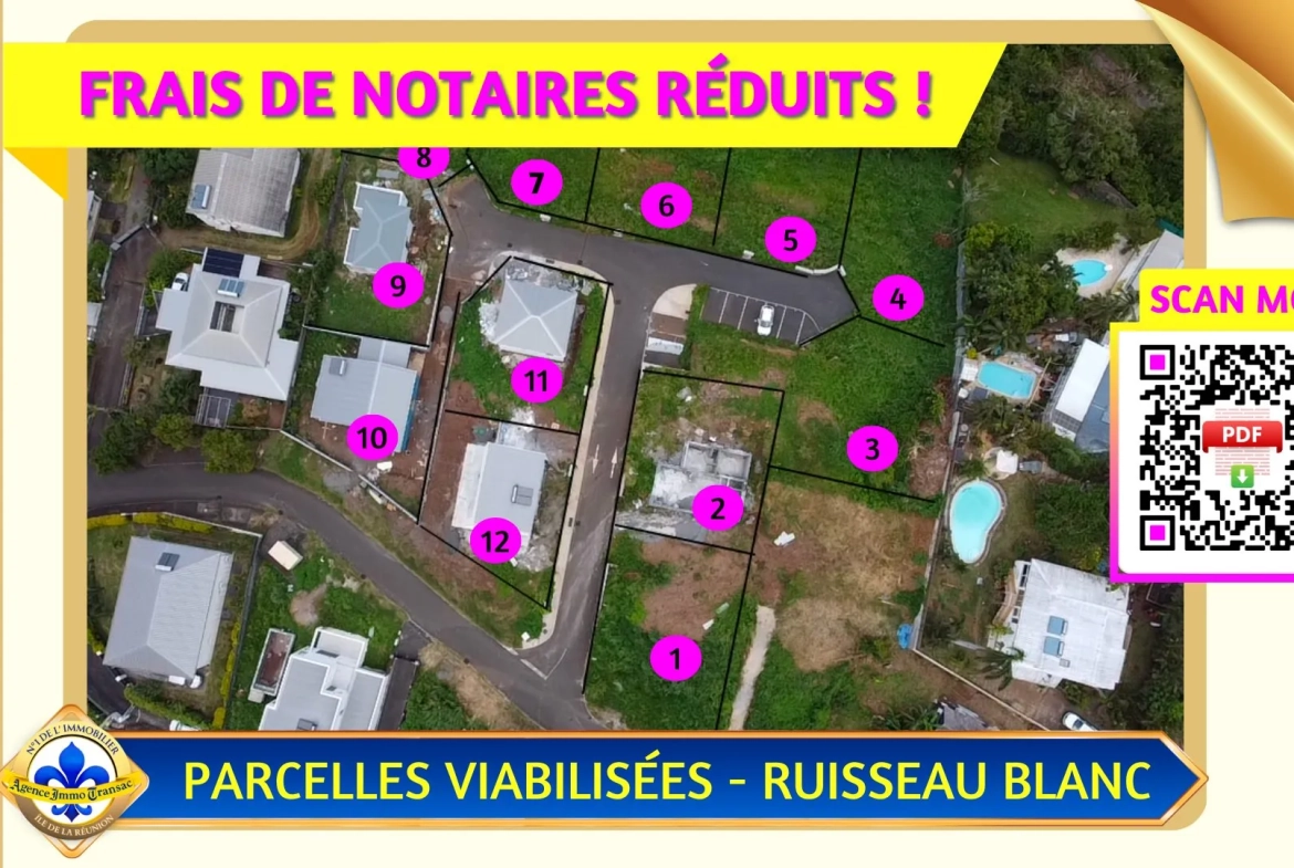 Terrain Viabilisé à La Montagne avec Frais de Notaire Réduits 