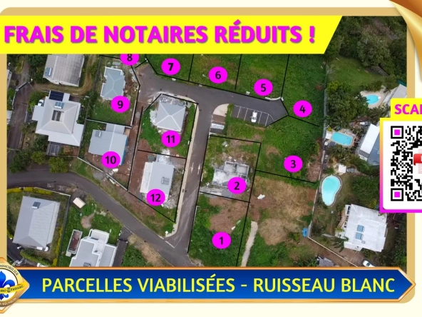 Terrain Viabilisé à La Montagne avec Frais de Notaire Réduits