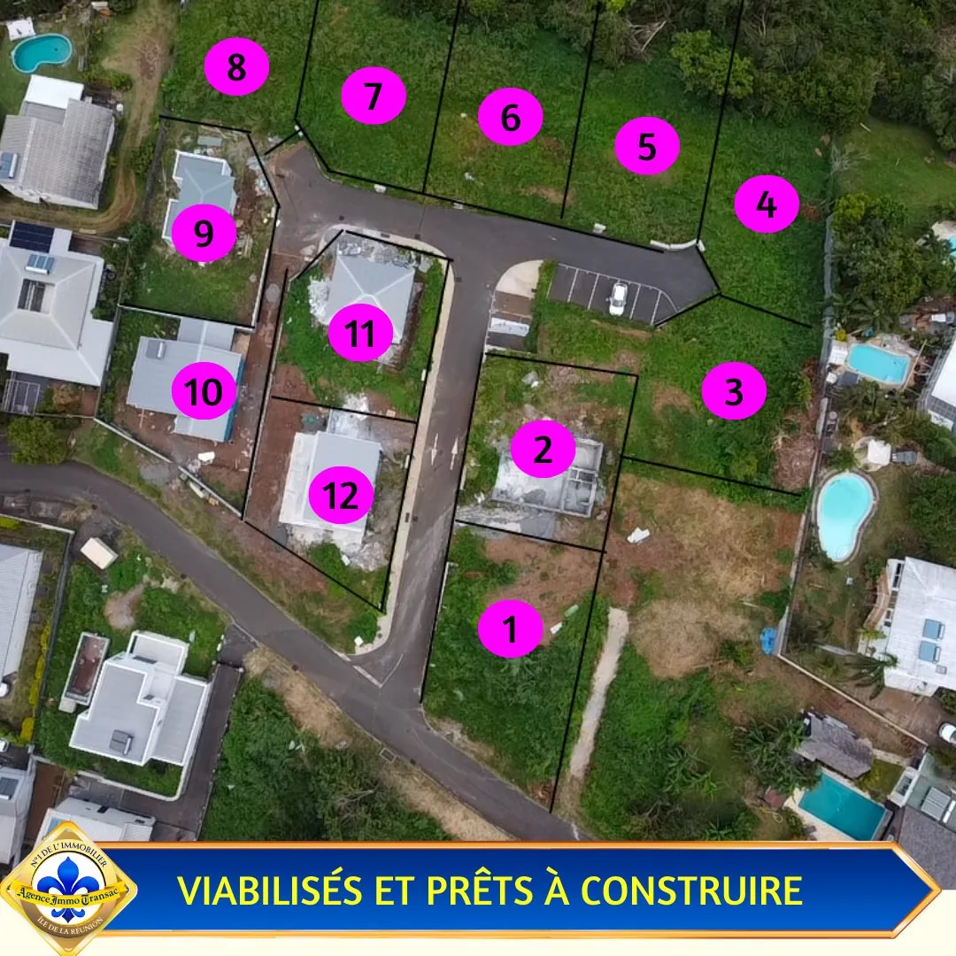 Terrain Viabilisé à La Montagne avec Frais de Notaire Réduits 