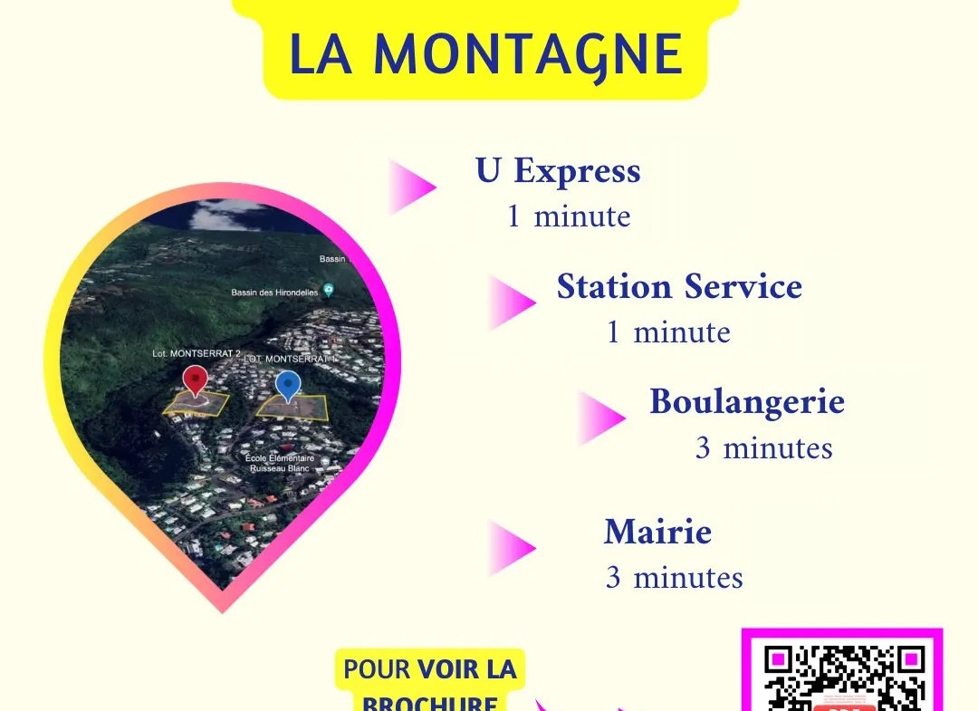 Terrain Viabilisé à La Montagne avec Frais de Notaire Réduits 