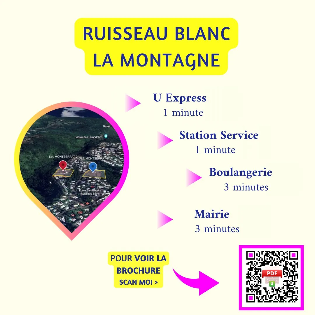 Terrain Viabilisé à La Montagne avec Frais de Notaire Réduits 