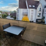 Appartement 3 pièces de 70m² avec balcon et garage à Hochfelden