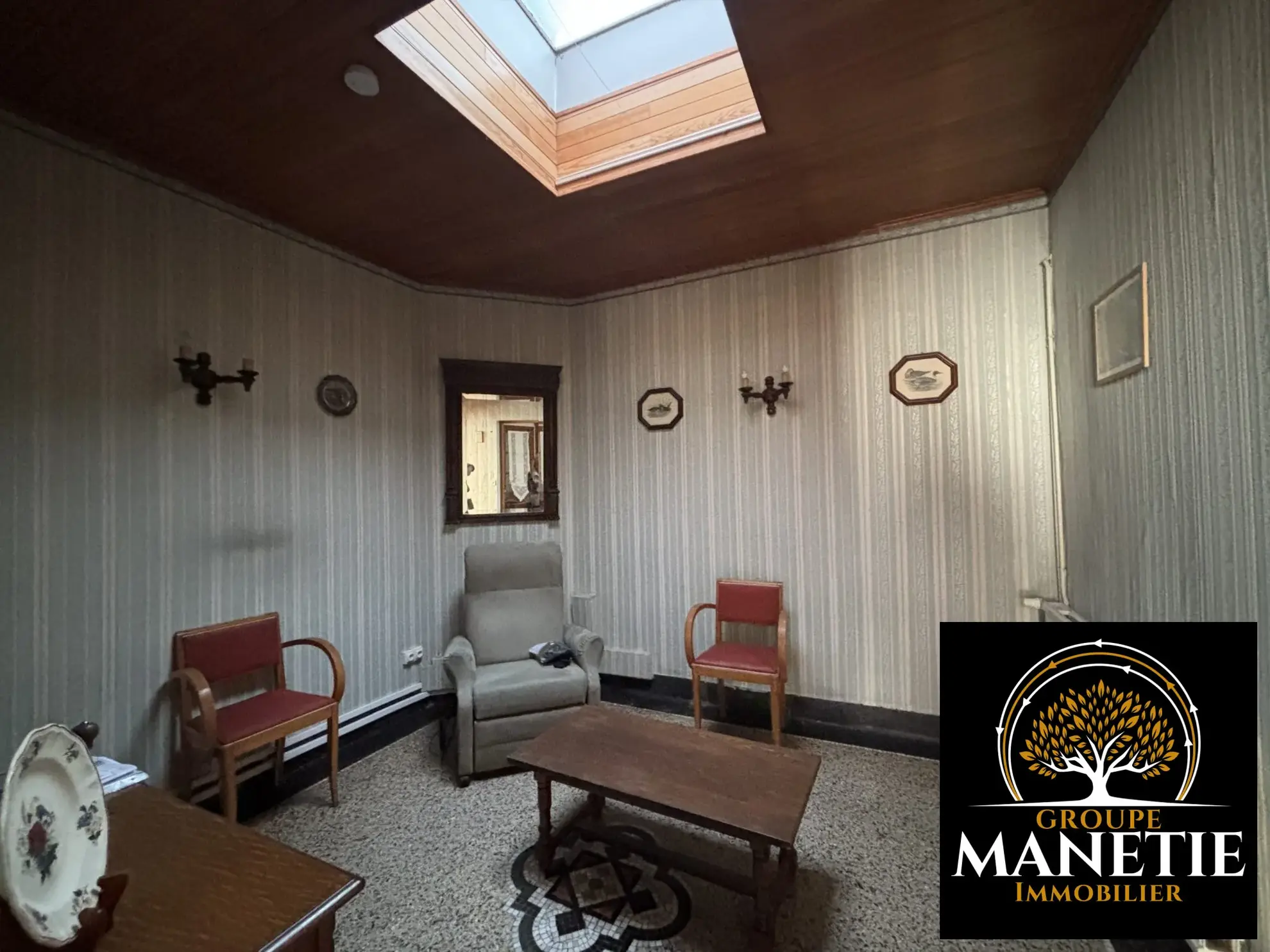 Maison de ville à rénover de 87 m² avec terrasse et jardin à Achicourt 