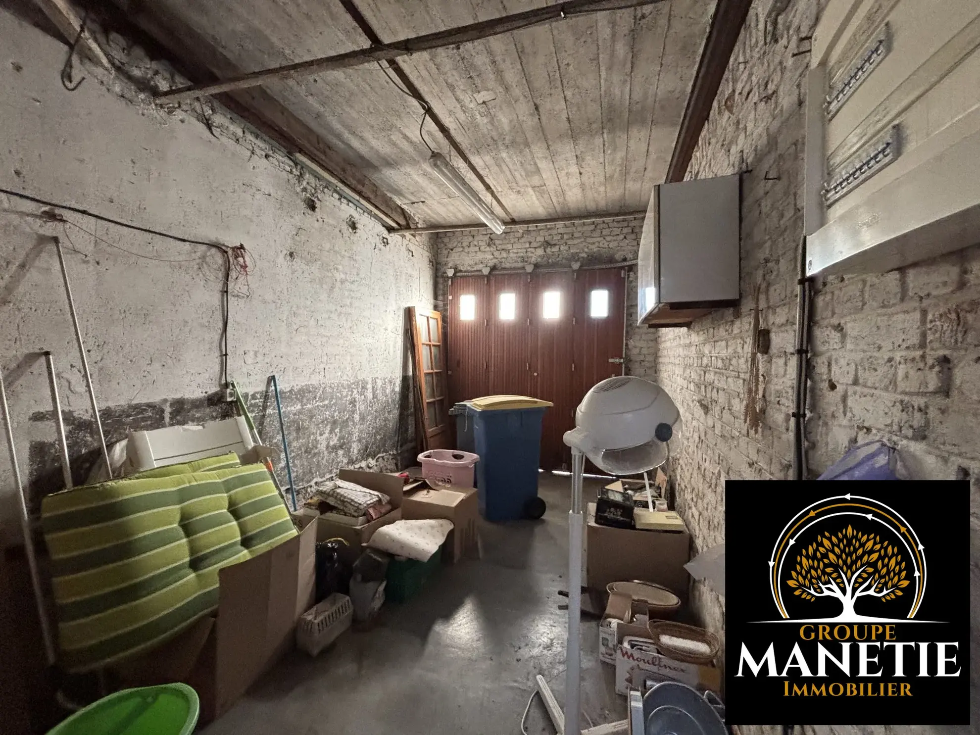 Maison de ville à rénover de 87 m² avec terrasse et jardin à Achicourt 