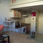À vendre à Grenoble, T1 duplex meublé de 26,87 m² proche gare et hypercentre