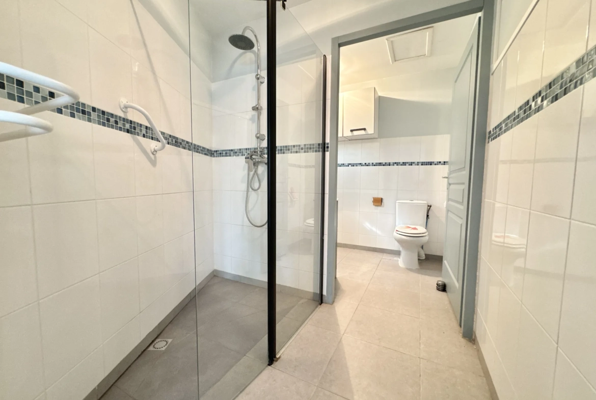 Vente maison contemporaine avec terrasses et jardin à Ledat 
