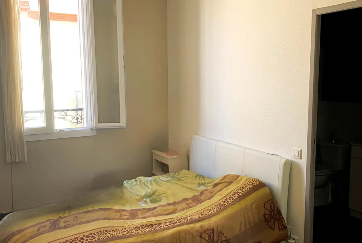 Appartement rénové de 34 m² à Perpignan, secteur Lycée Arago/Gare 