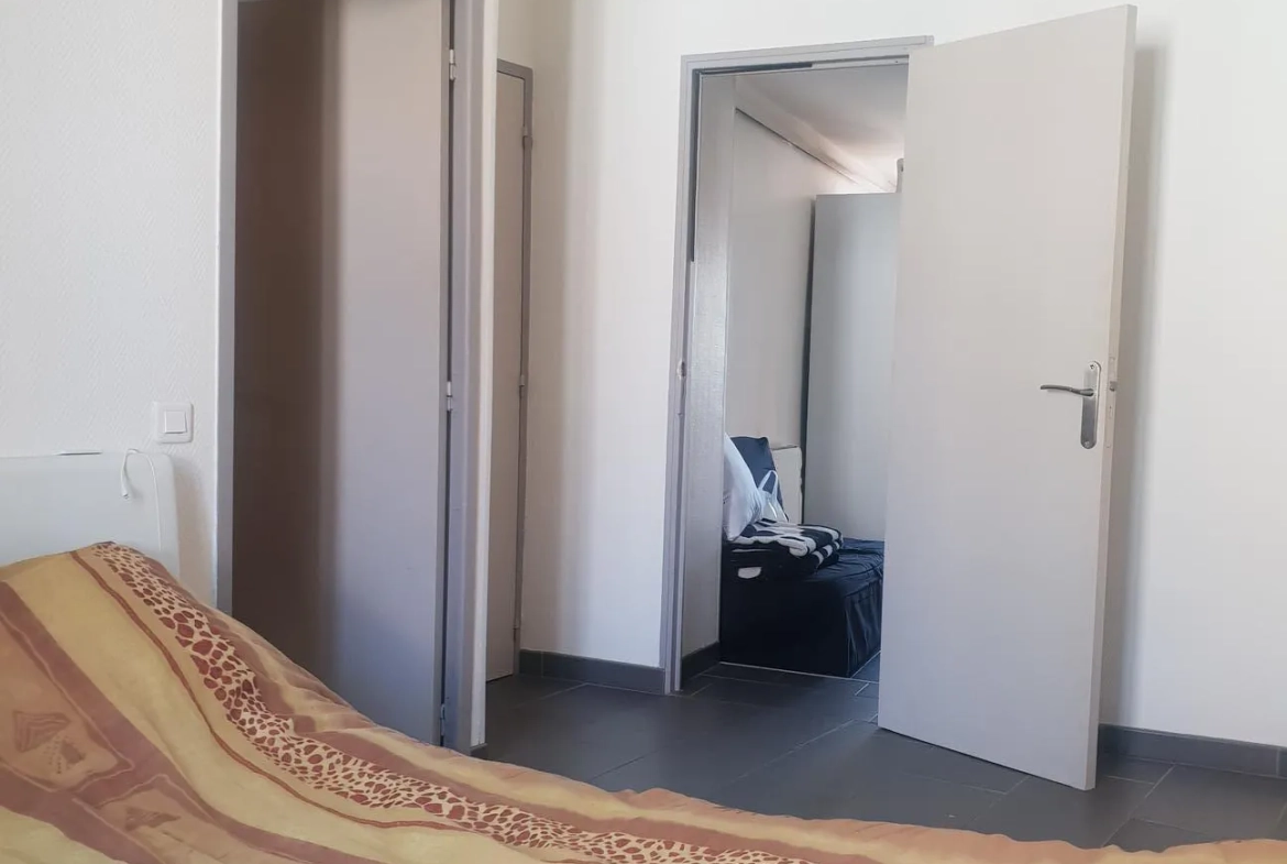 Appartement rénové de 34 m² à Perpignan, secteur Lycée Arago/Gare 