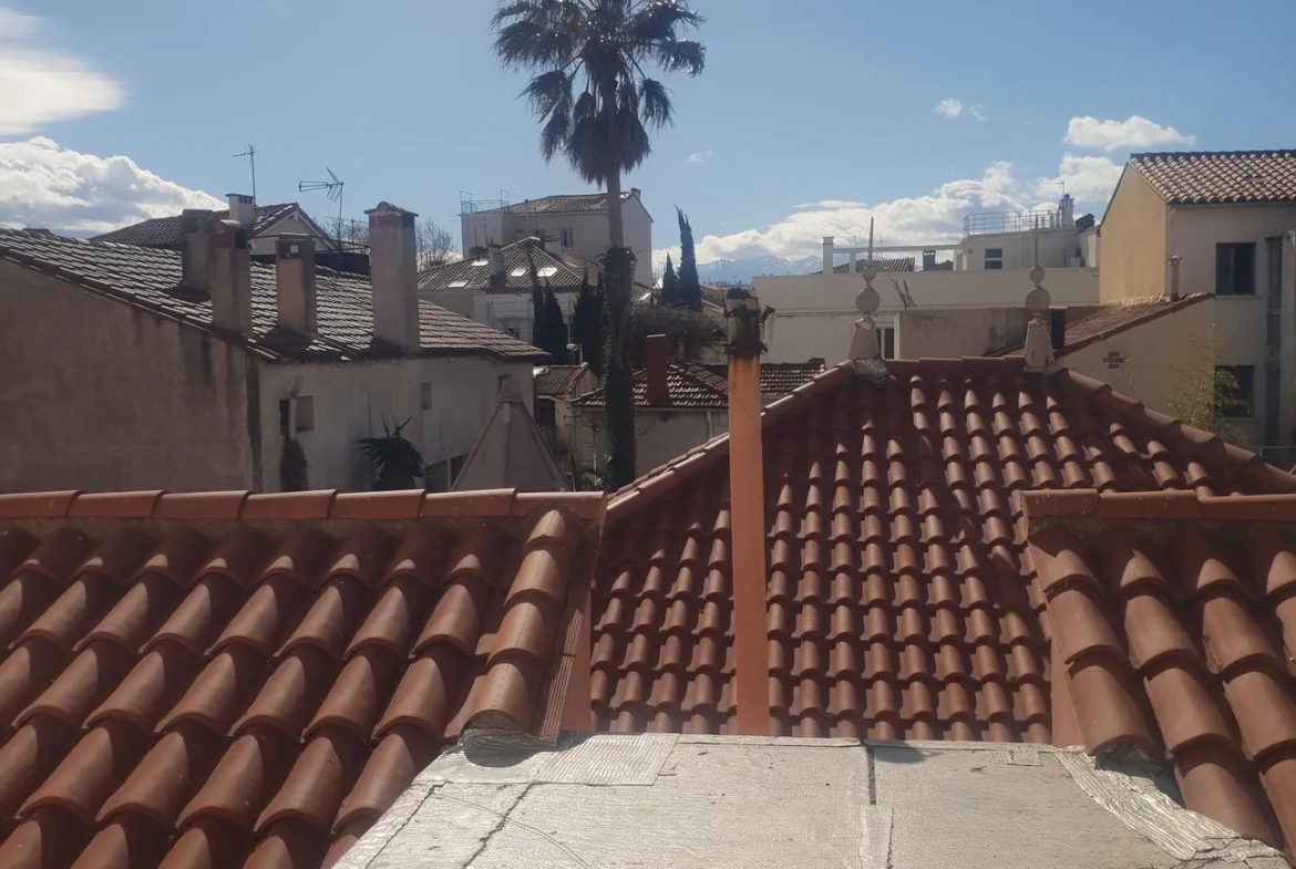 Appartement rénové de 34 m² à Perpignan, secteur Lycée Arago/Gare 