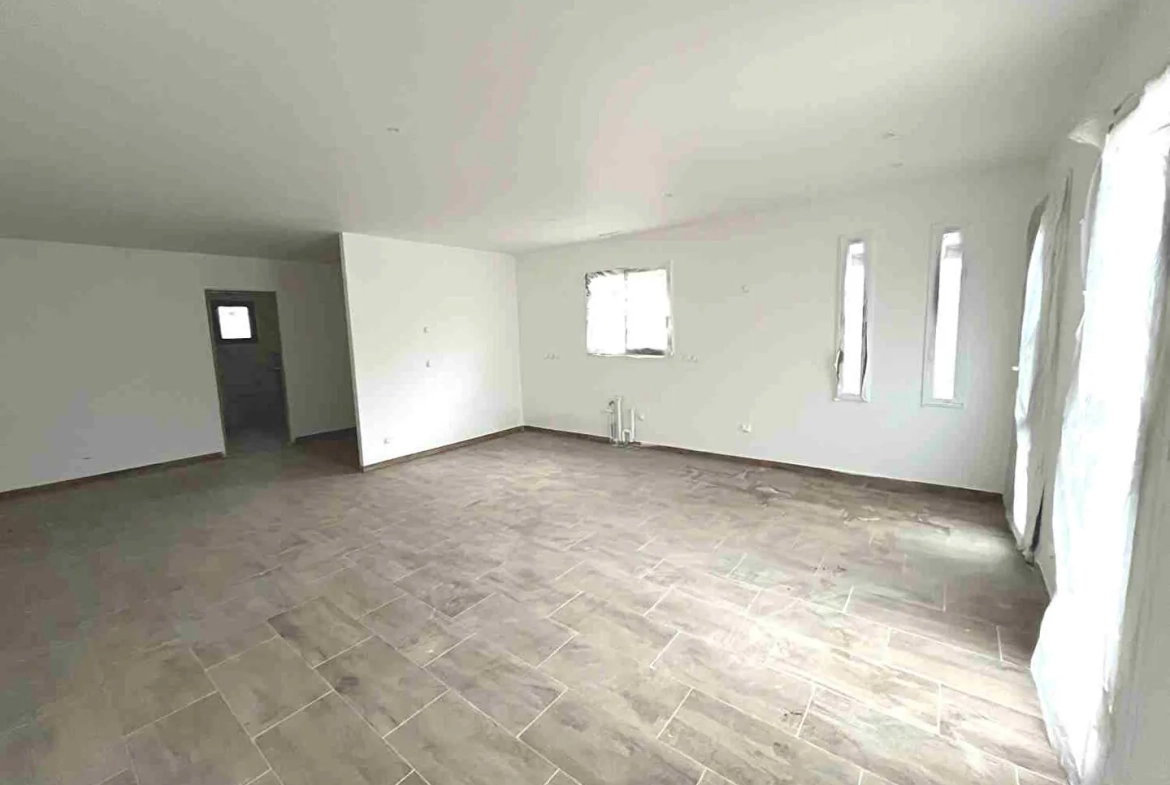 Villa individuelle de plain-pied à Saignon sur 350m² - 3 chambres, garage, livraison 2024 