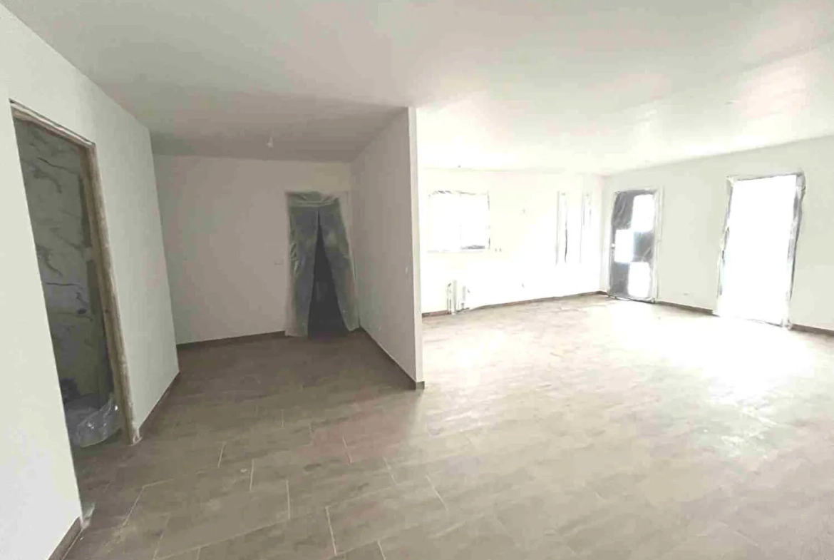 Villa individuelle de plain-pied à Saignon sur 350m² - 3 chambres, garage, livraison 2024 