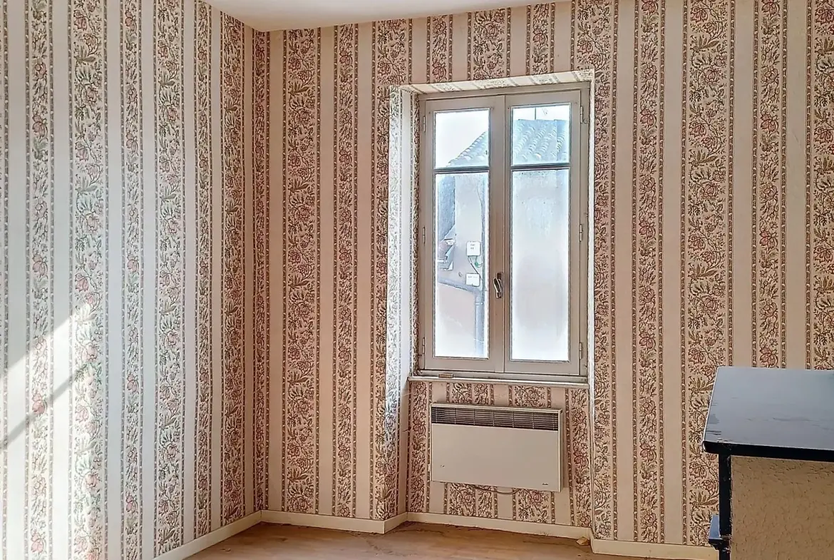 Maison de village à rénover de 101 m² à Montredon Labessonnié 