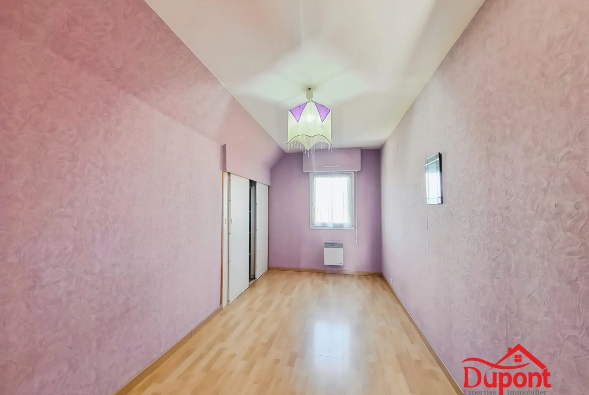 Maison individuelle à Caudry de 120 m² avec jardin, terrasse et stationnement sécurisé 