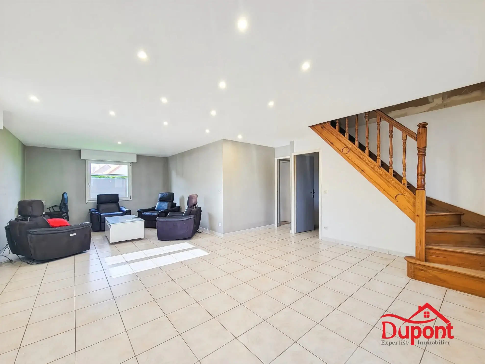 Maison individuelle à Caudry de 120 m² avec jardin, terrasse et stationnement sécurisé 