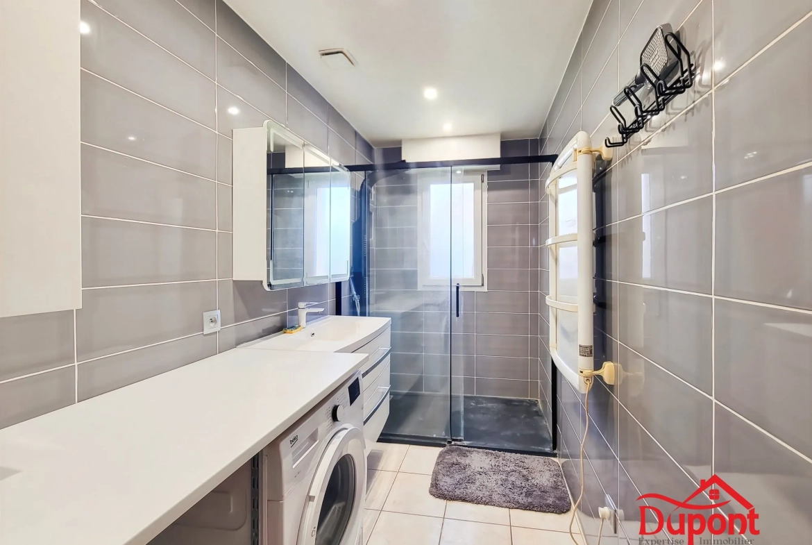 Maison individuelle à Caudry de 120 m² avec jardin, terrasse et stationnement sécurisé 