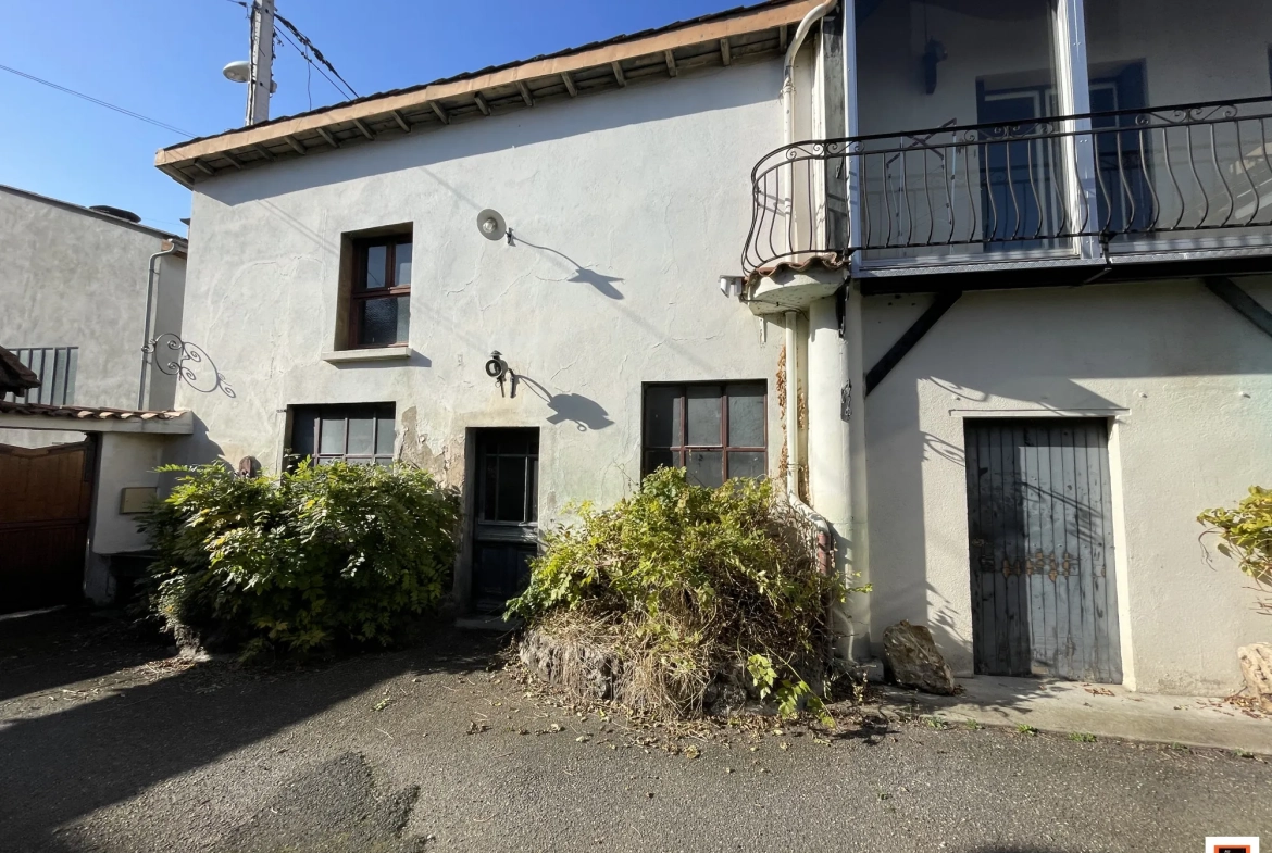 Maison avec dépendances à Gerzat, potentiel d'investissement et habitation idéale 