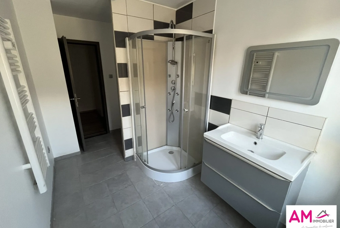 Maison de ville à Thann avec 3 chambres et sous-sol – Prix attractif 