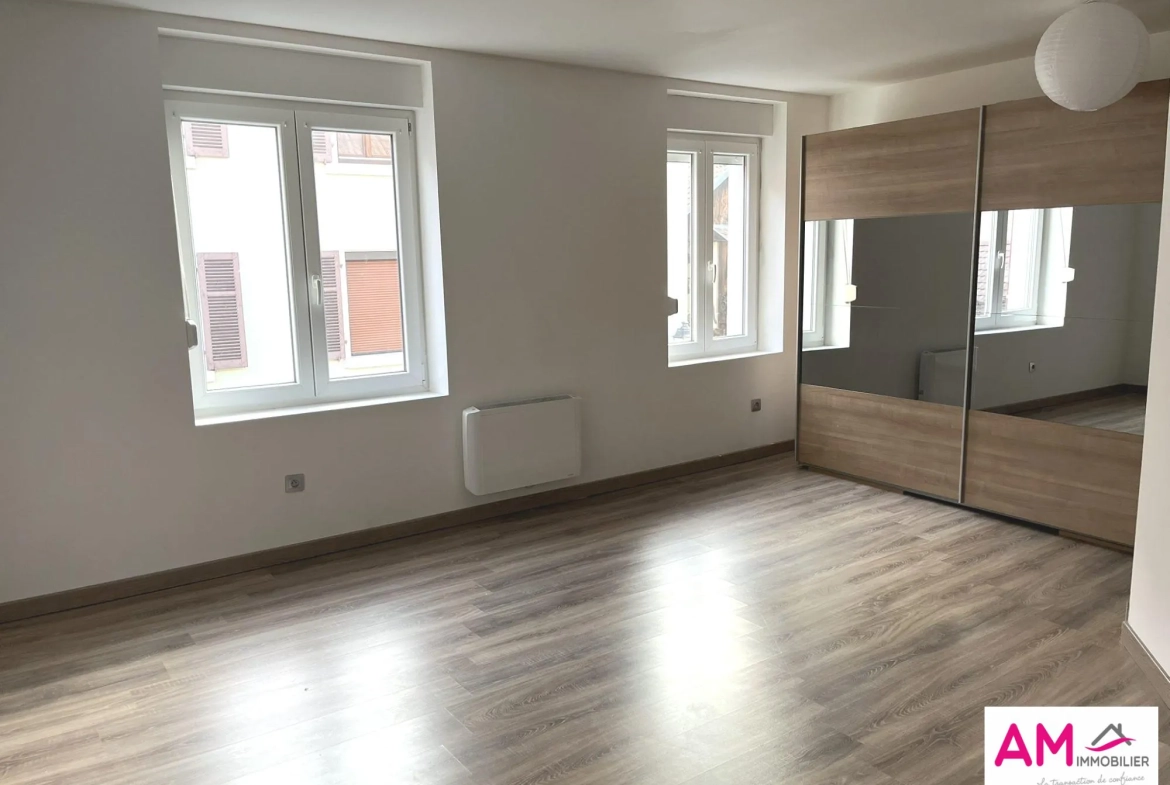 Maison de ville à Thann avec 3 chambres et sous-sol – Prix attractif 