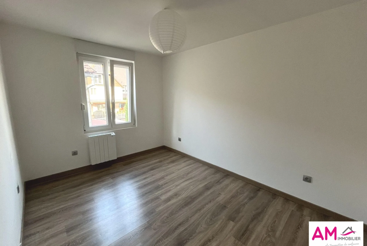 Maison de ville à Thann avec 3 chambres et sous-sol – Prix attractif 