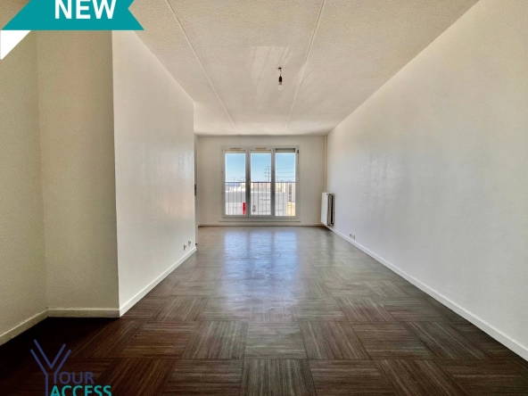 Appartement T4 lumineux de 86 m² à Vénissieux Parilly, proche métro D