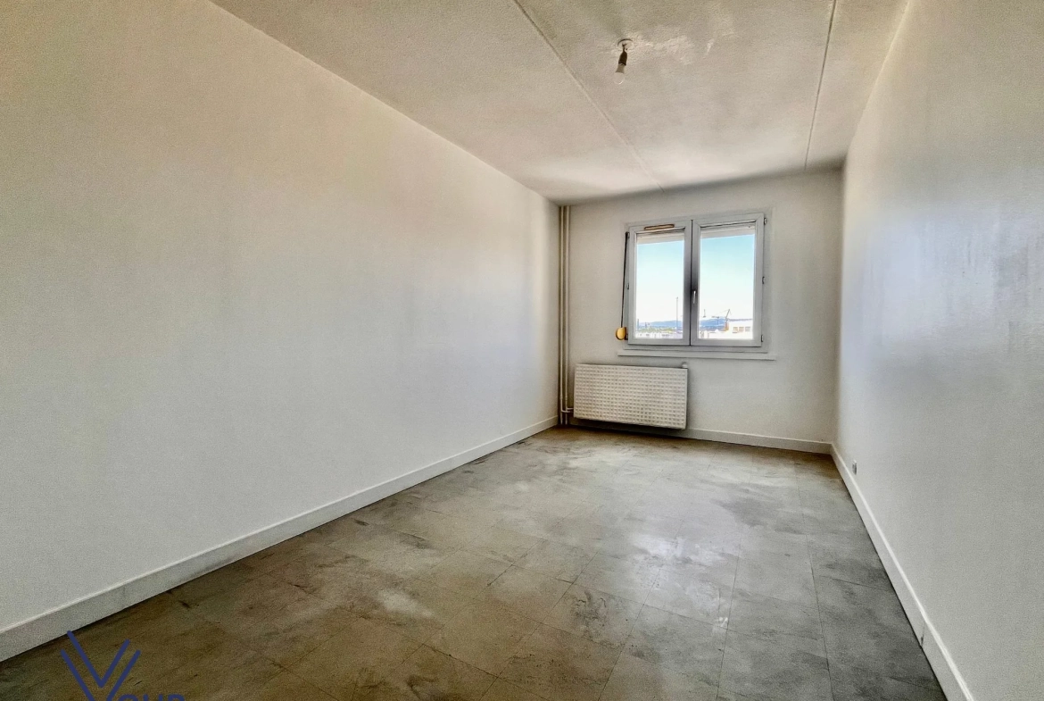 Appartement T4 lumineux de 86 m² à Vénissieux Parilly, proche métro D 