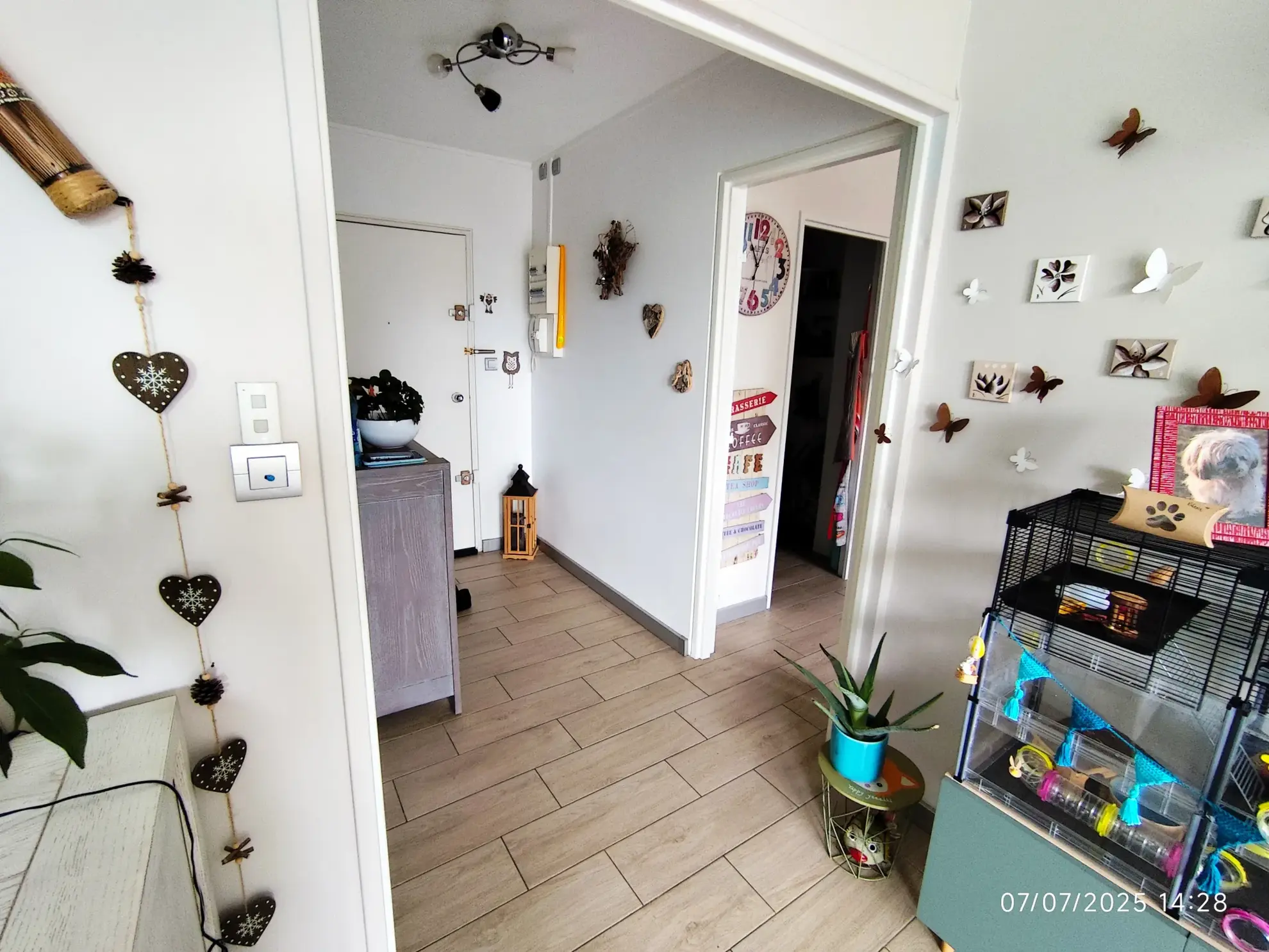 Appartement de 62,77 m² avec 2 chambres à Pontoise à vendre pour 189 000 € 