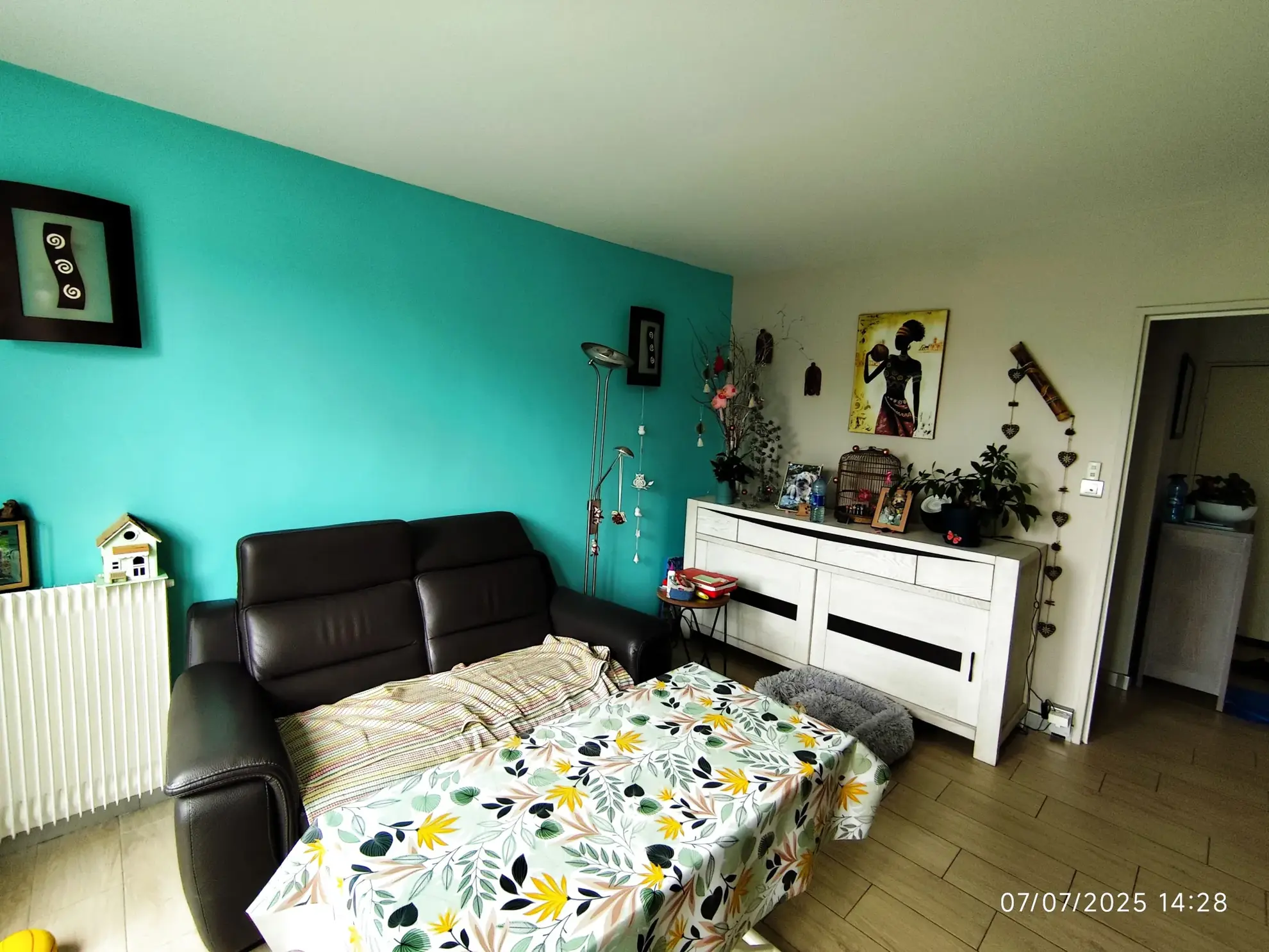 Appartement de 62,77 m² avec 2 chambres à Pontoise à vendre pour 189 000 € 