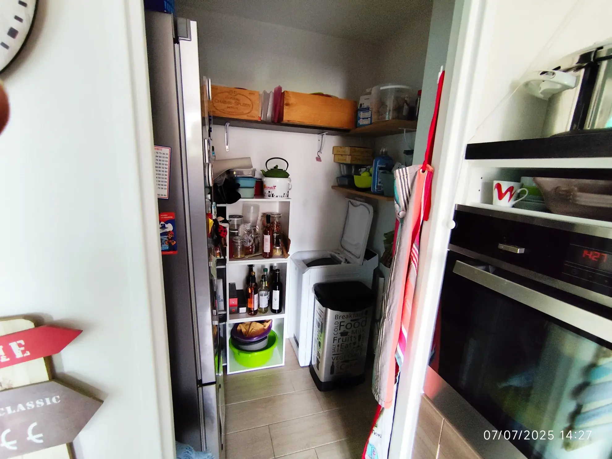 Appartement de 62,77 m² avec 2 chambres à Pontoise à vendre pour 189 000 € 