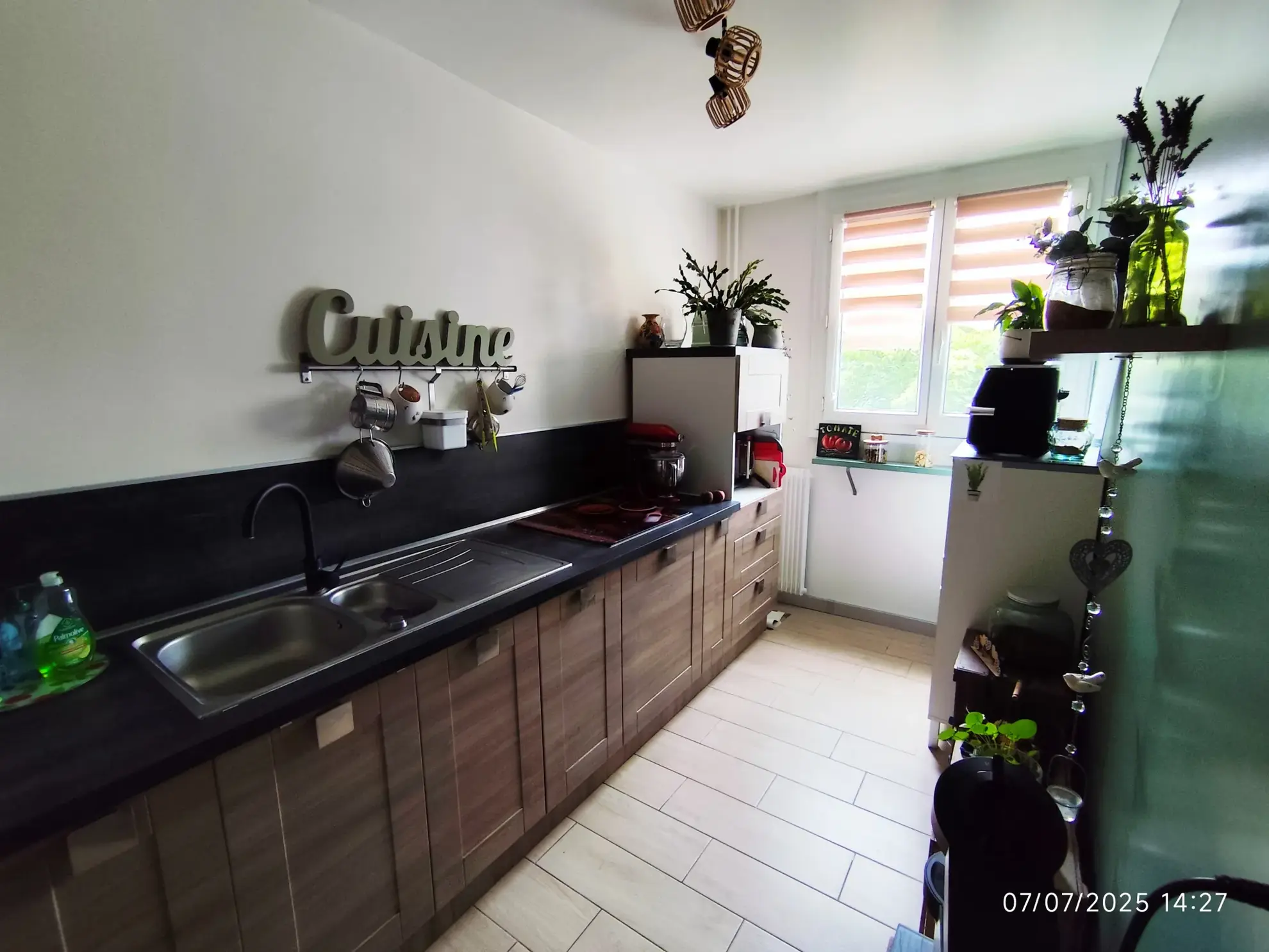 Appartement de 62,77 m² avec 2 chambres à Pontoise à vendre pour 189 000 € 