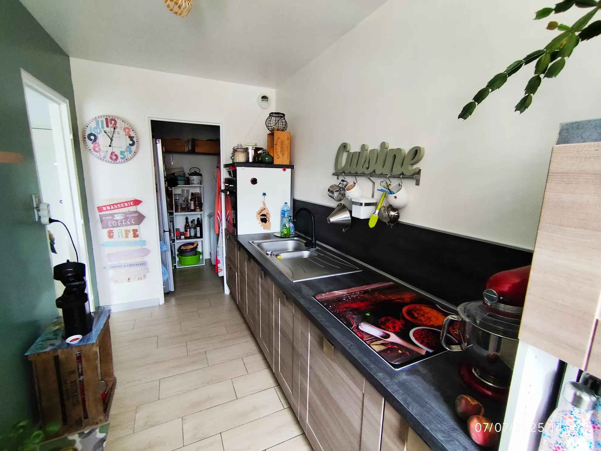 Appartement de 62,77 m² avec 2 chambres à Pontoise à vendre pour 189 000 € 