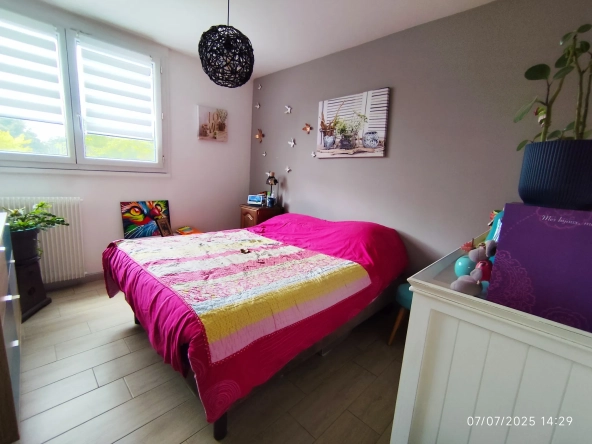 Appartement de 62,77 m² avec 2 chambres à Pontoise à vendre pour 189 000 €