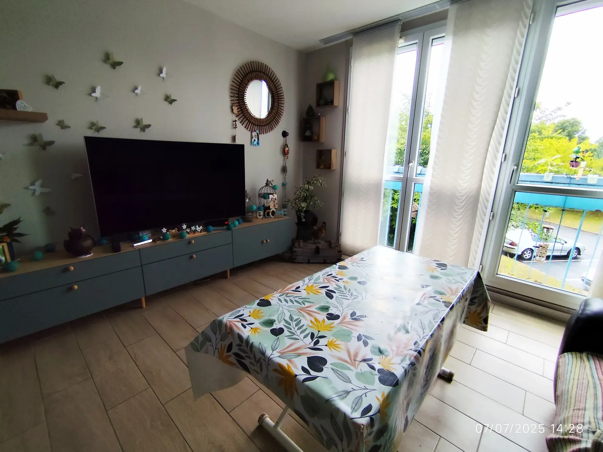 Appartement de 62,77 m² avec 2 chambres à Pontoise à vendre pour 189 000 € 
