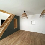 Charmante maison de ville rénovée de 46 m² à Nîmes avec cour intérieure