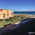 Appartement T2 mezzanine avec garage et vue sur mer à Le Barcarès