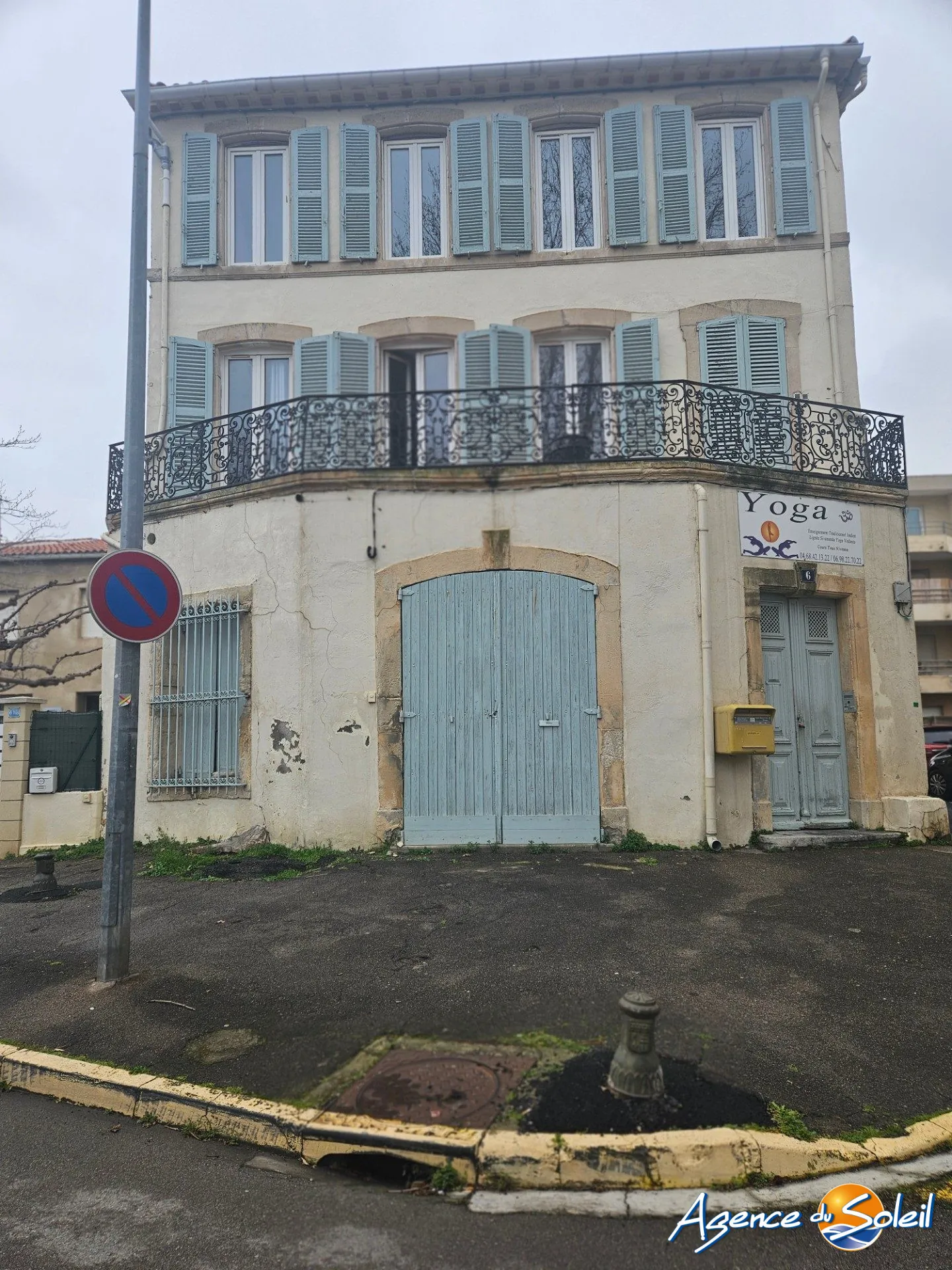 Local commercial de 49,81 m² avec vue sur Canal à Narbonne 