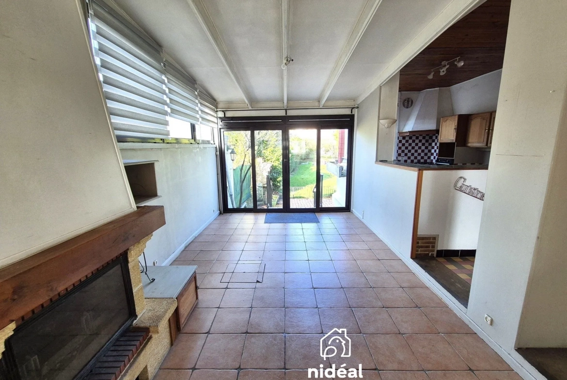 Maison à vendre à Aulnoye-Aymeries de 140 m² en centre-ville 