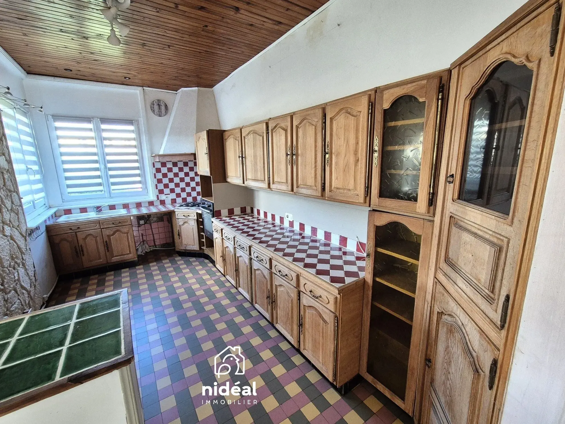 Maison à vendre à Aulnoye-Aymeries de 140 m² en centre-ville 