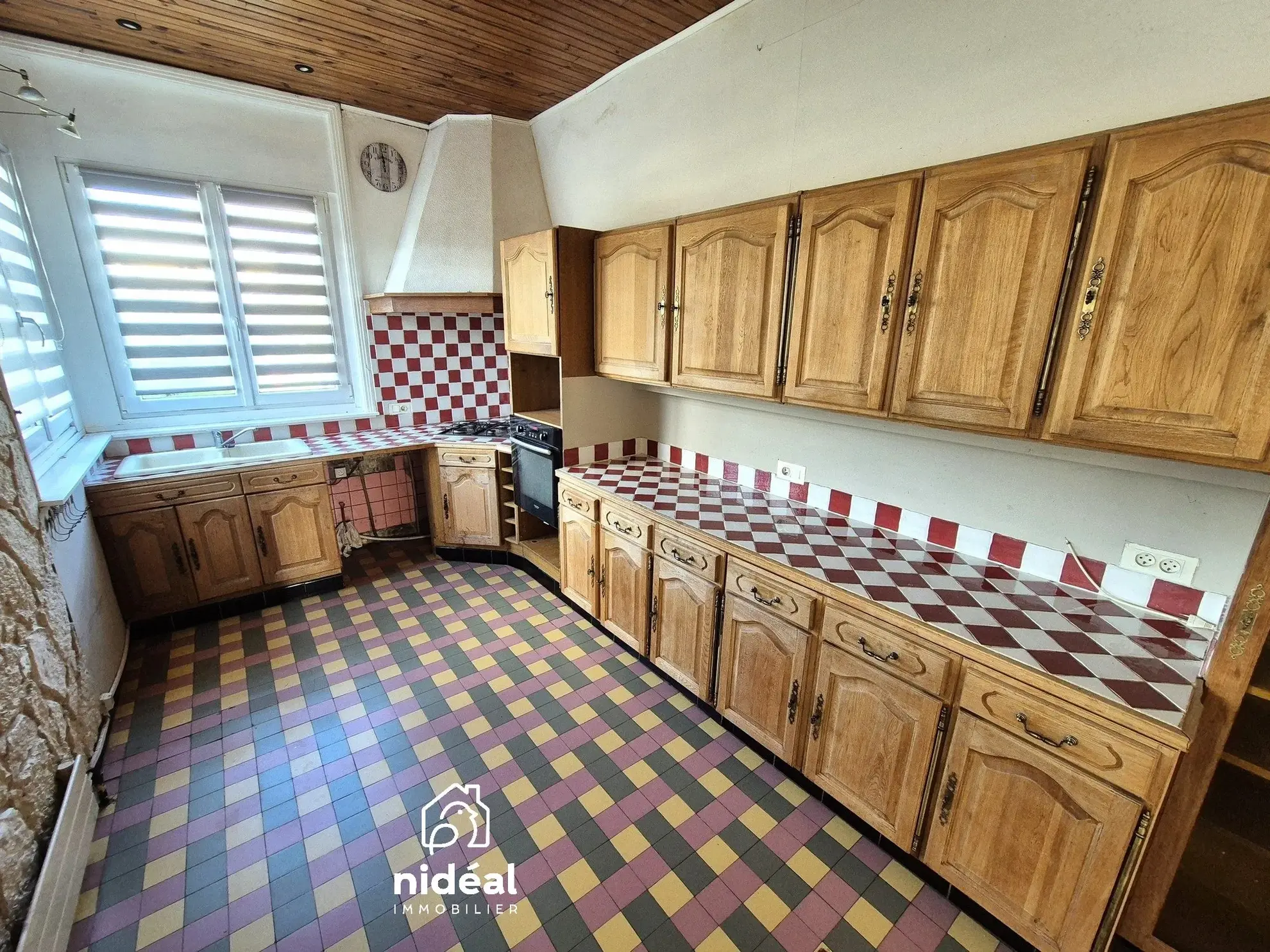 Maison à vendre à Aulnoye-Aymeries de 140 m² en centre-ville 