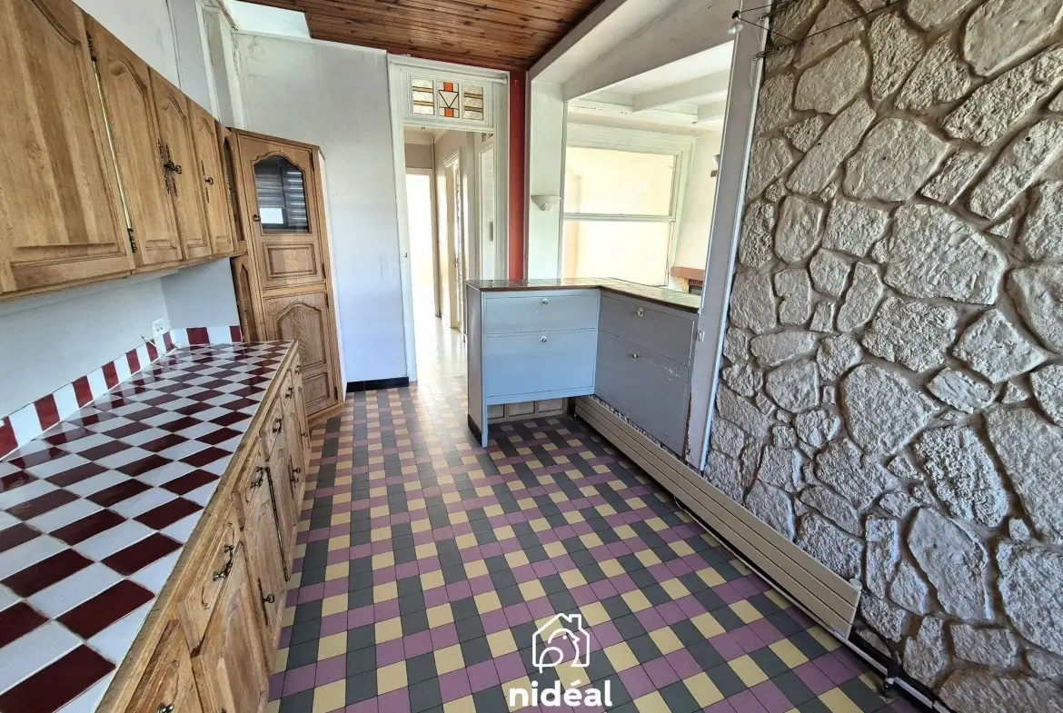 Maison à vendre à Aulnoye-Aymeries de 140 m² en centre-ville 
