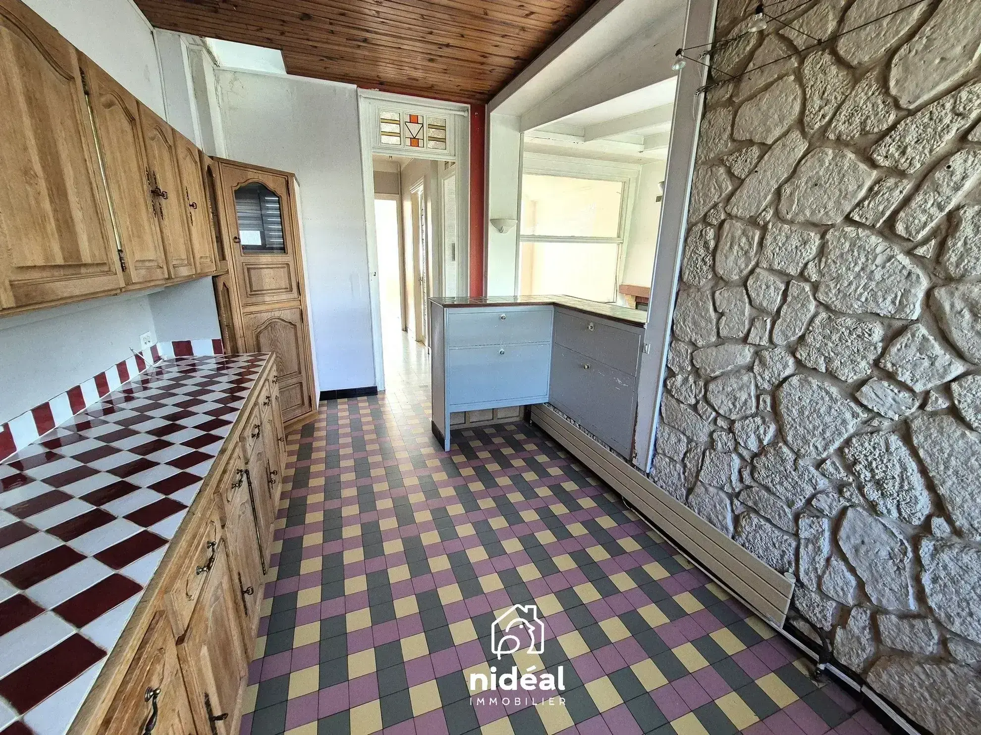 Maison à vendre à Aulnoye-Aymeries de 140 m² en centre-ville 