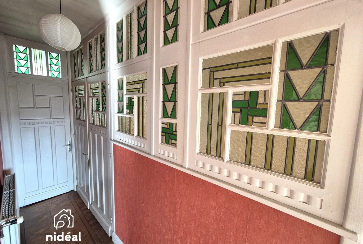 Maison à vendre à Aulnoye-Aymeries de 140 m² en centre-ville 
