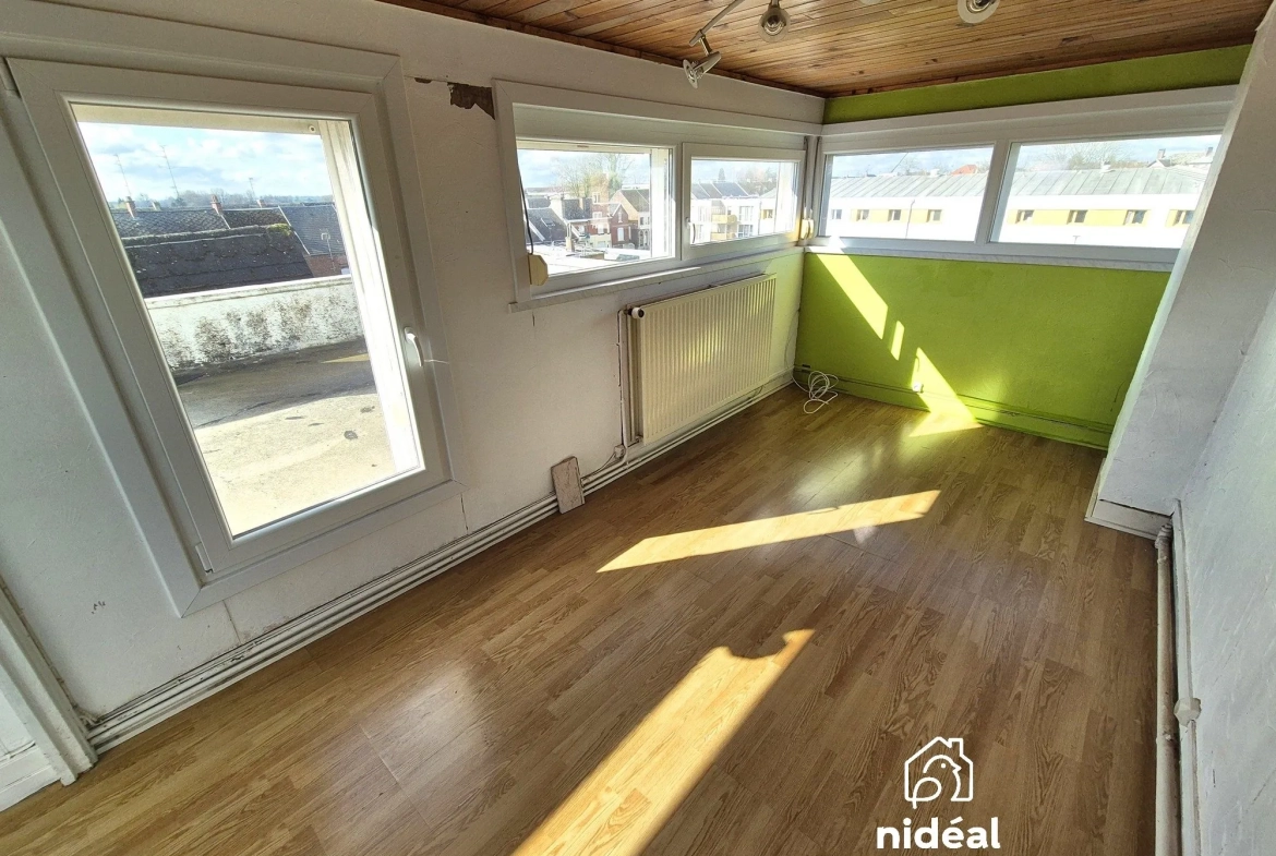 Maison à vendre à Aulnoye-Aymeries de 140 m² en centre-ville 