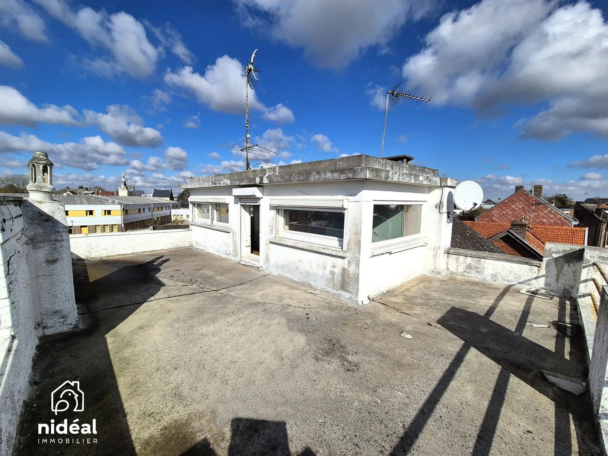 Maison à vendre à Aulnoye-Aymeries de 140 m² en centre-ville 
