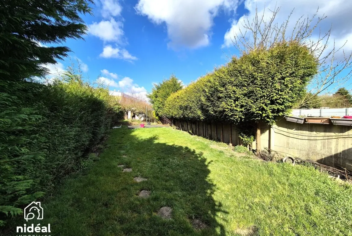 Maison à vendre à Aulnoye-Aymeries de 140 m² en centre-ville 