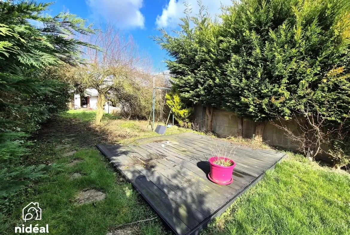 Maison à vendre à Aulnoye-Aymeries de 140 m² en centre-ville 