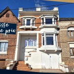 Maison à vendre à Aulnoye-Aymeries de 140 m² en centre-ville