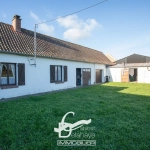 Ferme à Ponthoile de 110 m² avec potentiel dans la campagne picarde