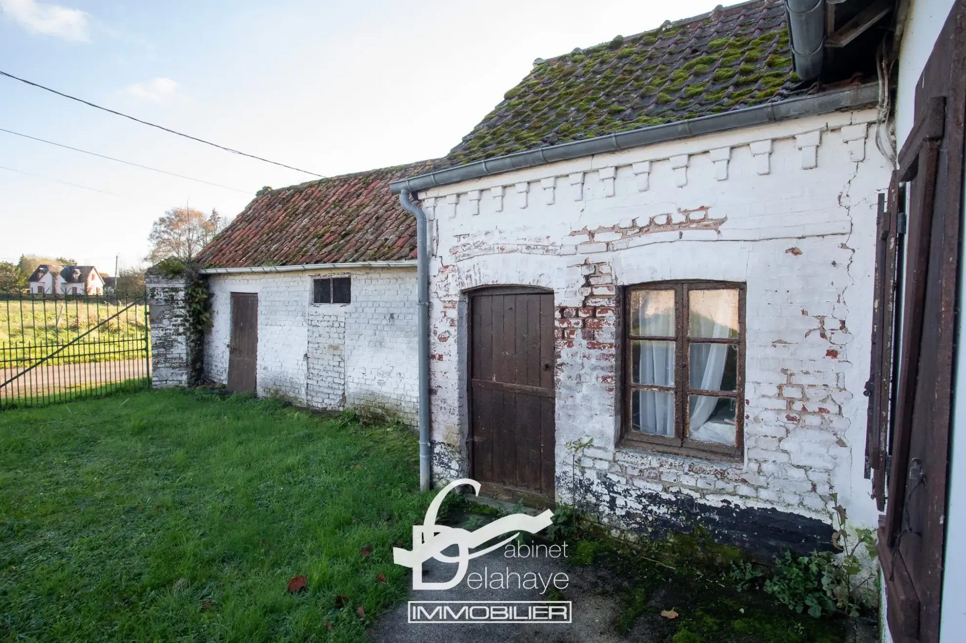 Ferme à Ponthoile de 110 m² avec potentiel dans la campagne picarde 