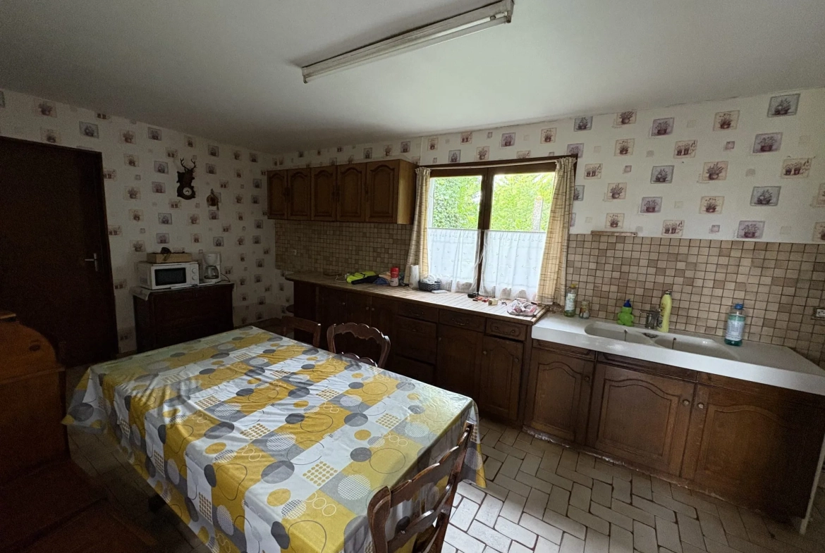 Ferme à Ponthoile de 110 m² avec potentiel dans la campagne picarde 